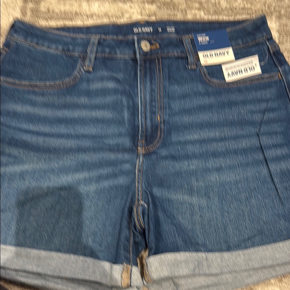 Old navy Women's Blue Denim Shorts